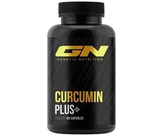 Kurkumino kapsulės GN Curcumin Plus+ 60 kapsulių