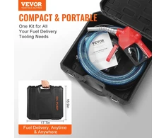 VEVOR 12V dyzelinė degalų perkėlimo pompa su automatinio kuro antgaliu