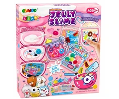 Lean Toys Kūrybinis „Jelly Slime“ rinkinys su priedais