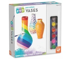 Kūrybinis rinkinys „Paint Your Own Porcelain Vases“