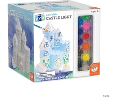 Kūrybinis rinkinys „Paint Your Own Porcelain Castle Light“