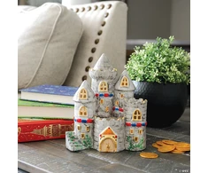 Kūrybinis rinkinys „Paint Your Own Porcelain Castle Light“