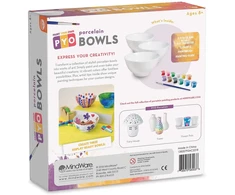 Kūrybinis rinkinys „Paint Your Own Porcelain Bowls“