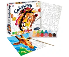 Kūrybinis spalvinimo rinkinys „Colorizzy Savana”