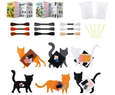 Lean Toys Siuvimo rinkinys 6 vnt.