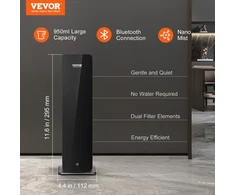 Drėkintuvas VEVOR Kvapų skleidėjas su "Bluetooth" 950ml