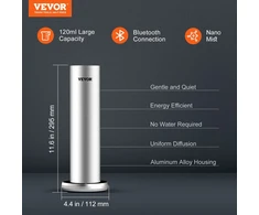 Drėkintuvas Vevor Kvapų difuzorius 120 ml Bluetooth 93 m² be vandens