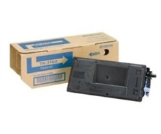 KYOCERA TK-3160 dažų kasetė, 1 vnt. Originali, juoda