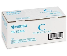 Kyocera tonerio kasetė TK-5240C TK-5240 1T02R7CNL0, žydra