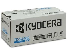 Kasetė Kyocera TK5240C, žalsvai mėlyna