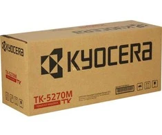 Kasetė Kyocera TK5270M, purpurinė