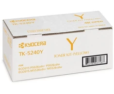 Kyocera toneris TK-5240Y TK-5240 1T02R7ANL0 geltonas
