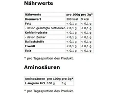NNT Argininas 210g