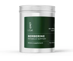 L Cell Berberino kapsulės 300 mg (60 vnt.)