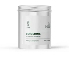 L Cell Berberino milteliai 42g >98% grynumas