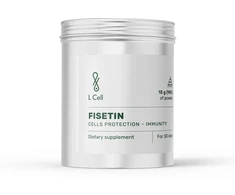 L Cell Fisetino milteliai 15g >98% grynumo