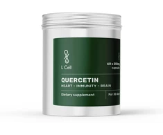 L Cell Kvercetino kapsulės 250 mg (60 vnt.)