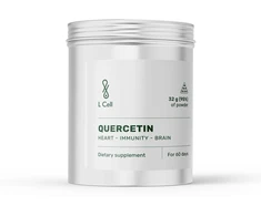 L Cell Kvercetino milteliai 30 g >95 % grynumo