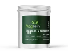 L Cell Magnio L-Treonatas 500mg kapsulės, 120 vnt