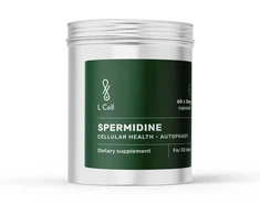 L Cell Spermidinas 3mg kapsulės, 60 vnt