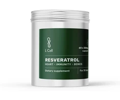 L Cell Trans Resveratrolis kapsulės 300mg (60 vnt.)