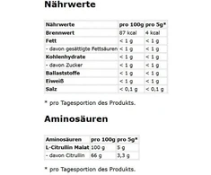 NNT Citrulinas 210g