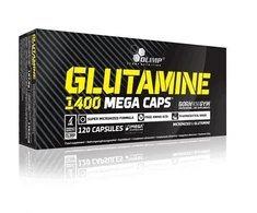L-glutamino kapsulės Olimp L-Glutamine Mega Caps 120 kapsulių