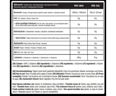 Sinob L-Glutamin 500g Pakuotė