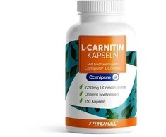 L-karnitino kapsulės Carnipure 150 kaps. ProFuel