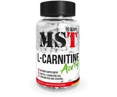 MST L-Karnitinas Acetilas 90 Kapsulių