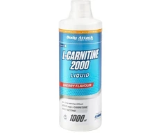 L-karnitino skystis Body Attack L-Carnitine Liquid 2000 1000 ml, vyšnių skonio
