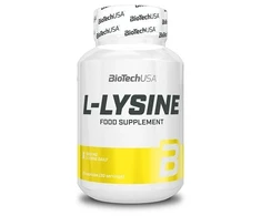 BioTech Dietinis papildas L-Lizinas 90 kapsulių