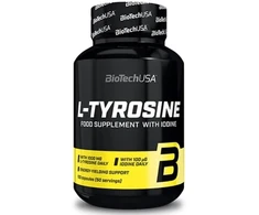 L-tirozino kapsulės BioTechUSA 100 kapsulių