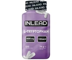 L-triptofano kapsulės 500 mg (120 kapsulių) INLEAD