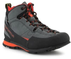 La Sportiva BOULDER X MID GTX ZFAS054G00R04 ANTRACITAS/LIEPSNA