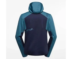 La Sportiva Cosmic Hoody M L69 643642 Deep Sea/Hurricane džemperis