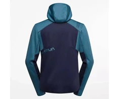 La Sportiva Cosmic Hoody M L69 643642 Deep Sea/Hurricane džemperis