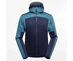 La Sportiva Cosmic Hoody M L69 643642 Deep Sea/Hurricane džemperis