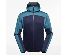 La Sportiva Cosmic Hoody M L69 643642 Deep Sea/Hurricane džemperis