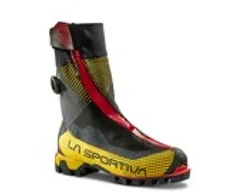 La Sportiva G-Tech batai su automatinėmis katėmis - juodi/geltoni, dydis: 41.5