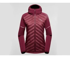 La Sportiva Koro JKT W ZARJ 015 R25W04 moteriška striukė, raudono medžio/kreidinė