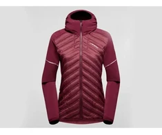 La Sportiva Koro JKT W ZARJ 015 R25W04 moteriška striukė, raudono medžio/kreidinė
