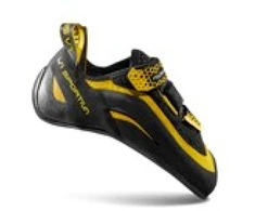 La Sportiva Miura VS laipiojimo bateliai - geltoni/juodi, dydis: 42.5
