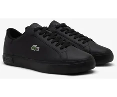 Lacoste POWERCOURT 125 2 SMA BLK/BLK (749SMA008102H61)