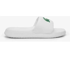 Lacoste SERVE SLIDE 1.0 125 1 CMA šlepetės, baltos/žalios (749CMA002108261)