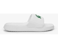 Lacoste SERVE SLIDE 1.0 125 1 CMA šlepetės, baltos/žalios (749CMA002108261)
