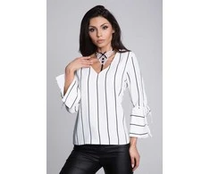 Lady Boss Collet Balta petnešėlė