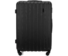 Kelioninis lagaminas M STL902 ABS Juodas