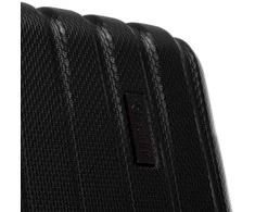 Kelioninis lagaminas M STL902 ABS Juodas