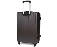 Kelioninis lagaminas M STL902 ABS TAMSIAI PILKA